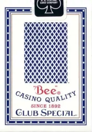 Карты "Bee Standard Index Blue"