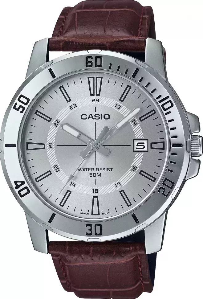 Наручные часы casio   mtp-vd01l-7c