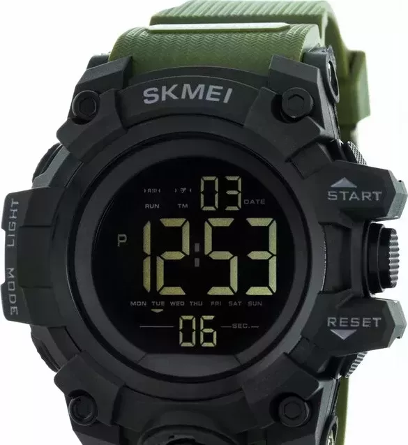 Наручные часы skmei 2140ag army green