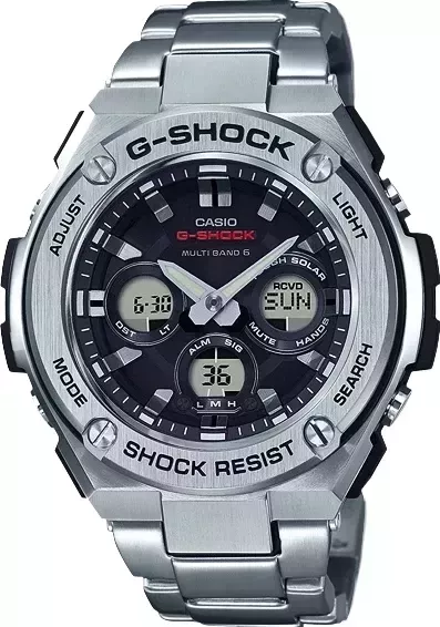 Наручные часы casio   gst-w310d-1a