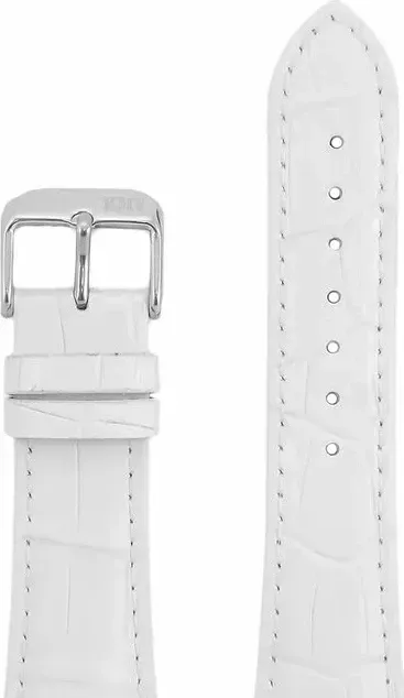 Ремешки "kmv" s-25, 24 р-р, white, l