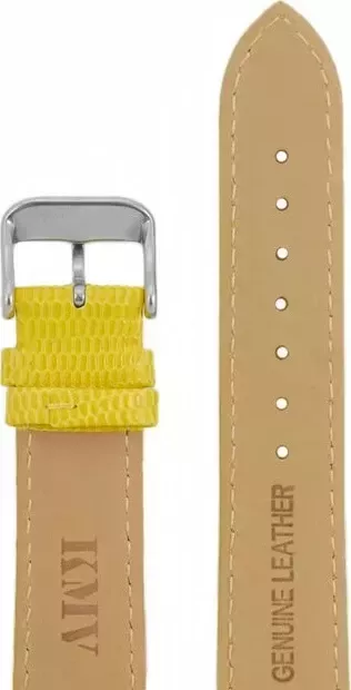 Ремешки "kmv" s-17, 20 р-р, yellow, l
