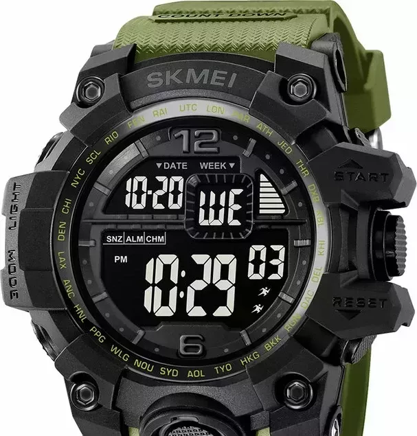 Наручные часы skmei 2245ag army green