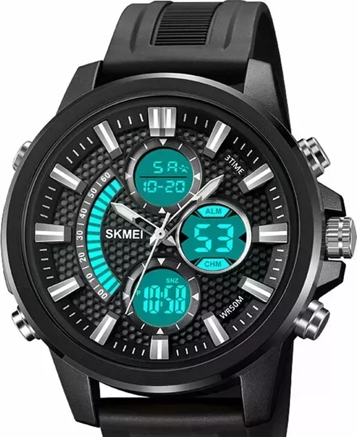 Наручные часы skmei 2235bkwt black-white