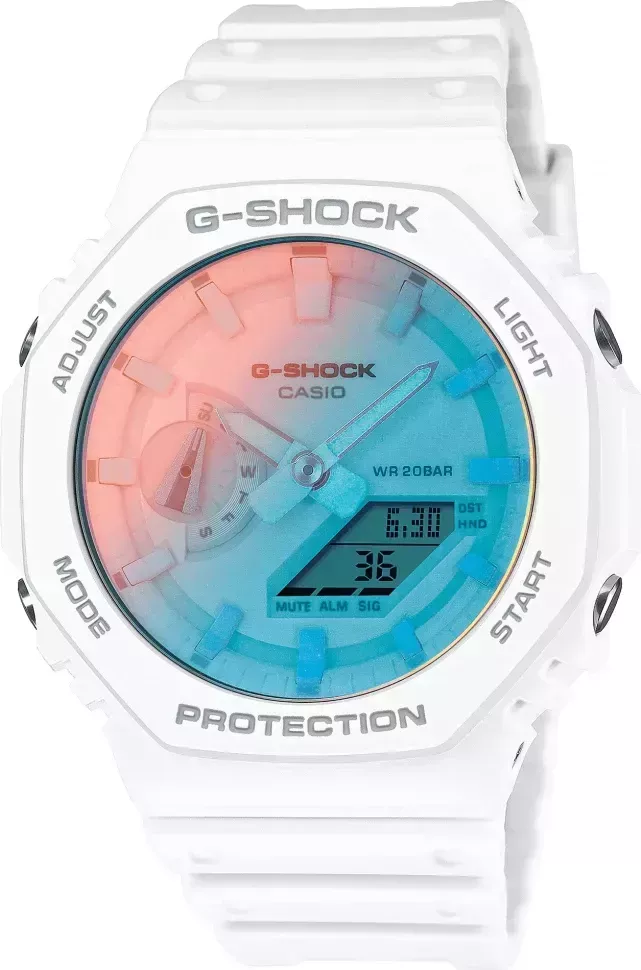 Наручные часы casio   ga-2100tl-7a