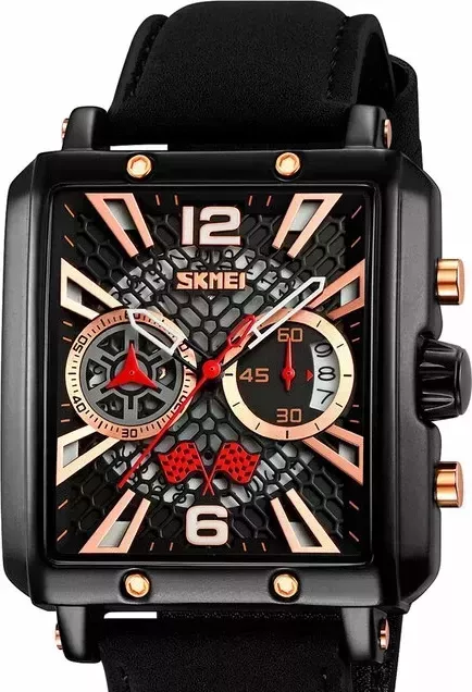 Наручные часы skmei 9340bkbk black/black
