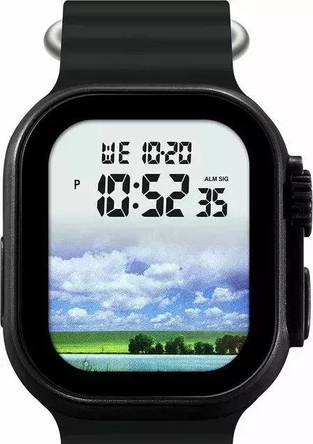 Наручные часы skmei 2249bk-d black-steppe