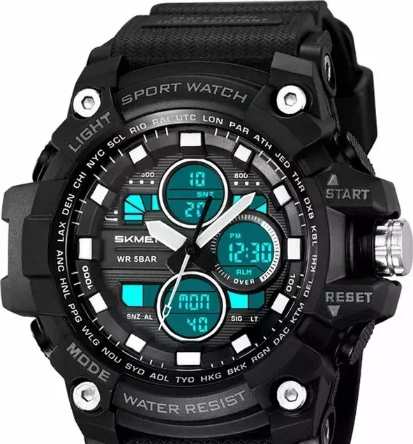 Наручные часы skmei 2349bk black