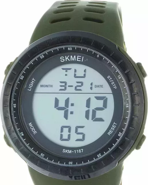 Наручные часы skmei 1167ag army green