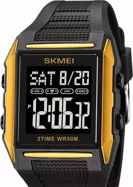 Наручные часы skmei 2257gdbk gold-black