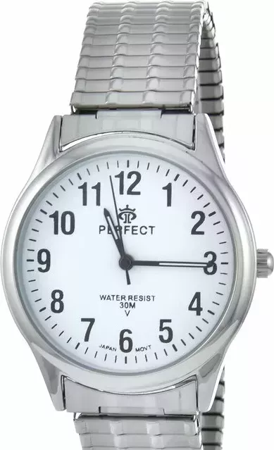 Наручные часы perfect x281-1 корп-хр циф-бел рез