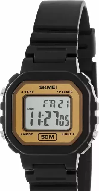 Наручные часы skmei 2326bkgd black/gold