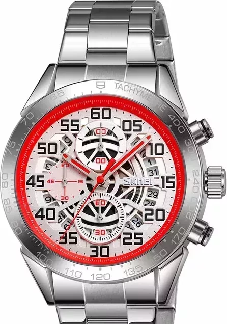 Наручные часы skmei 9338sisi silver/silver