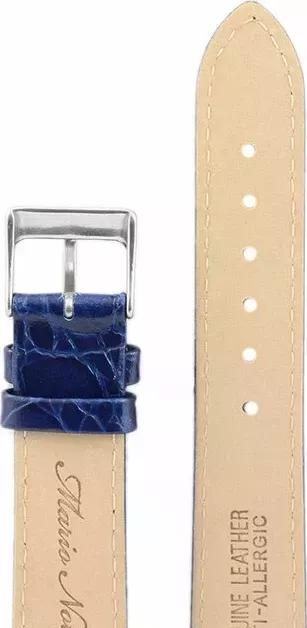 Ремешки mario notti s-30, 18 р-р, blue