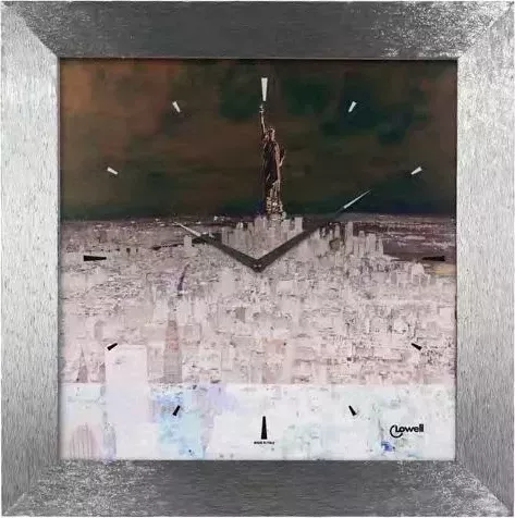 Настенные часы lowell 11965