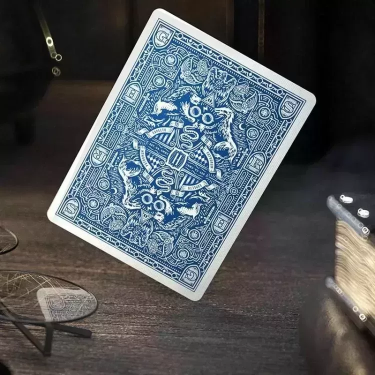 Карты "Theory11 Harry Potter Deck - Blue (Raven Claw)"