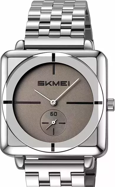 Наручные часы skmei 2413sitn silver/titanium