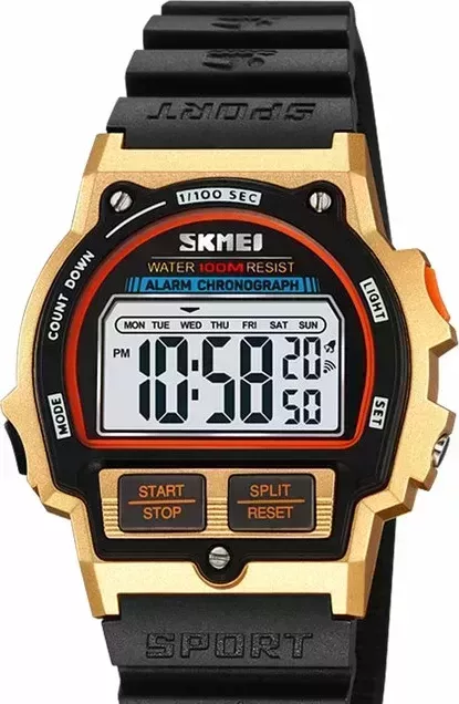 Наручные часы skmei 2263bkgd black/gold