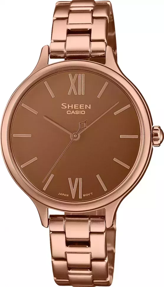 Наручные часы casio   she-4560pg-4a