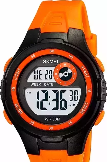 Наручные часы skmei 2280bkog black/orange