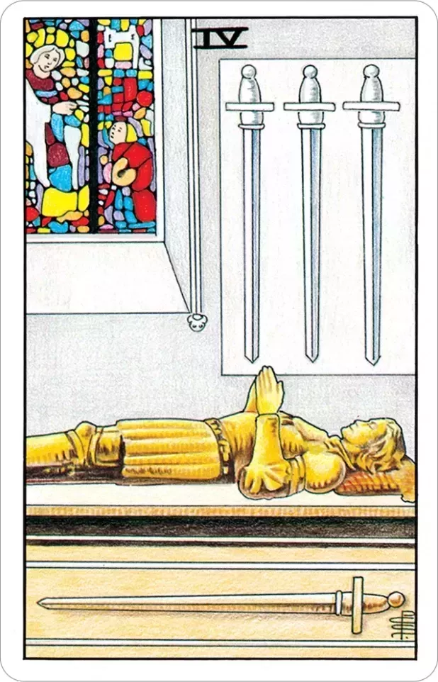 Карты Таро "Tiny Universal Waite Tarot Deck" US Games / Универсальное Таро Уайта