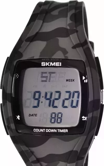 Наручные часы skmei 1610cmgy gray camo
