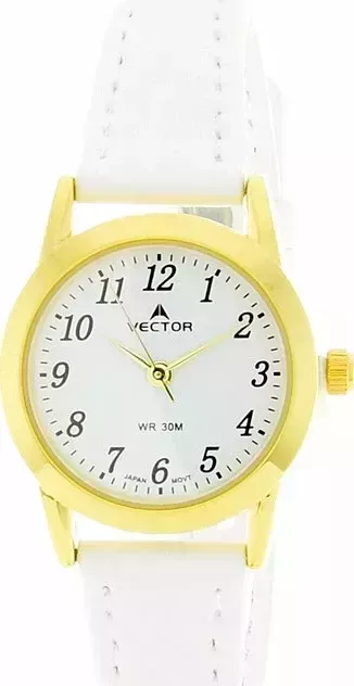 Наручные часы vector v9-1215956 белый
