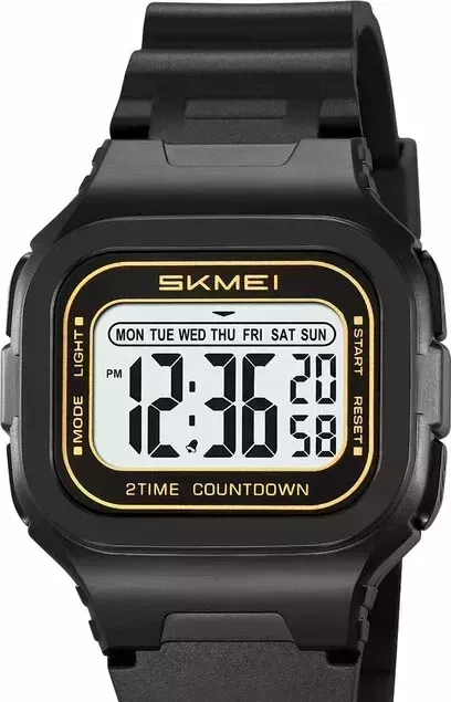 Наручные часы skmei 2343bkgd black/gold