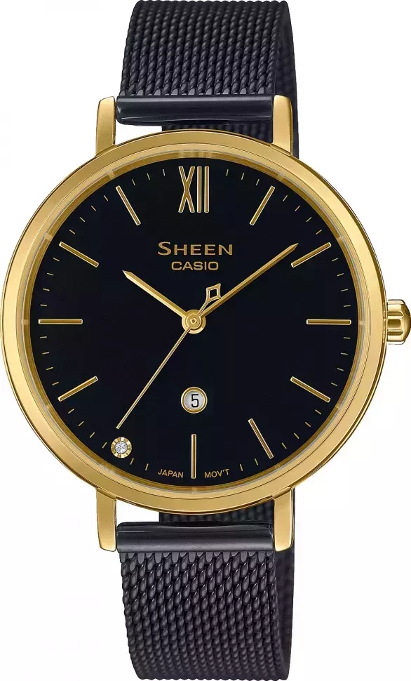 Наручные часы casio   she-4539bgm-1a