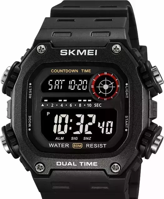 Наручные часы skmei 2126bkbk black/black