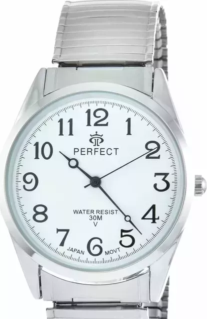 Наручные часы perfect x532-1 корп-хр циф-бел рез