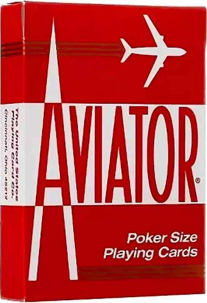 Карты "Aviator Standard Index red"
