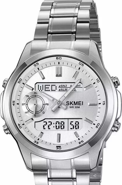 Наручные часы skmei 2284sisi silver/silver