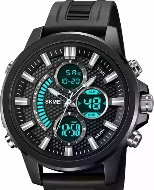 Наручные часы skmei 2235bkbk black-black
