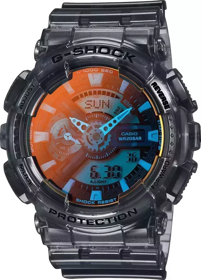 Наручные часы casio   ga-110tls-8a