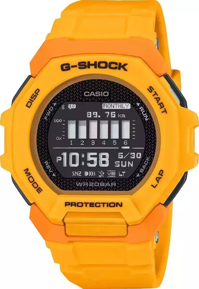 Наручные часы casio   gbd-300-9