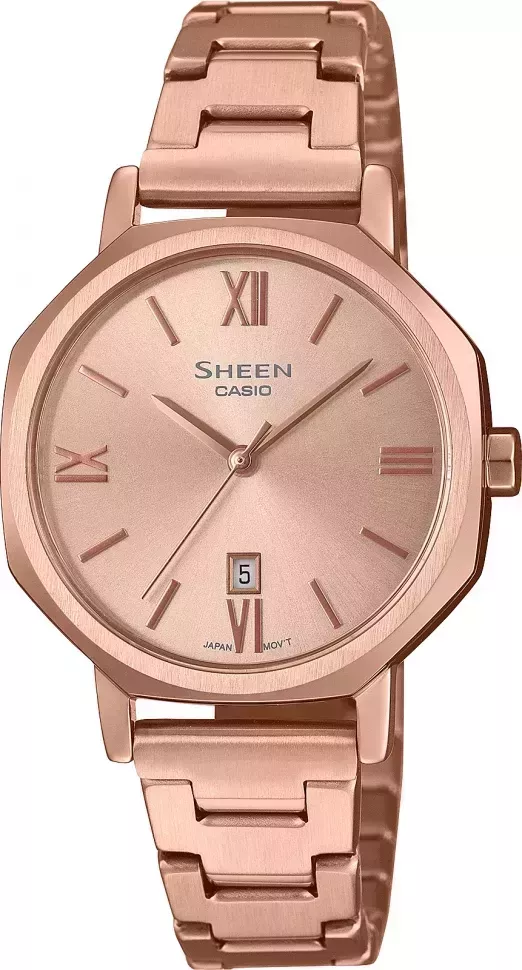 Наручные часы casio   she-4554pg-4a