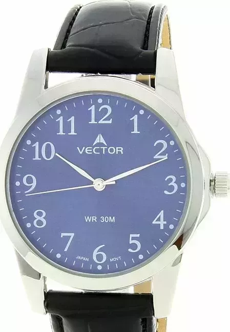 Наручные часы vector v8-122512 синий