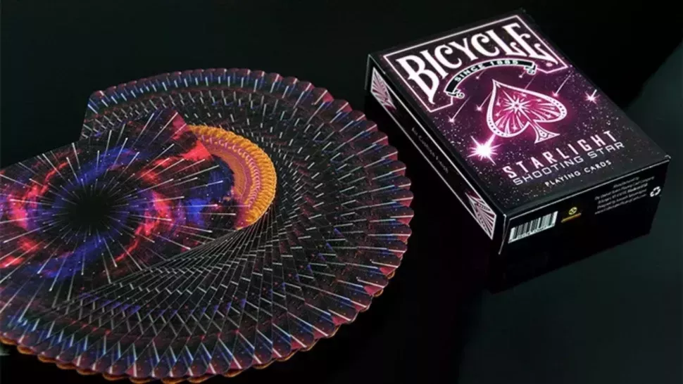 Карты "Bicycle Stargazer Falling Star Standard index"