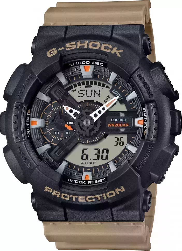 Наручные часы casio   ga-110tu-1a5