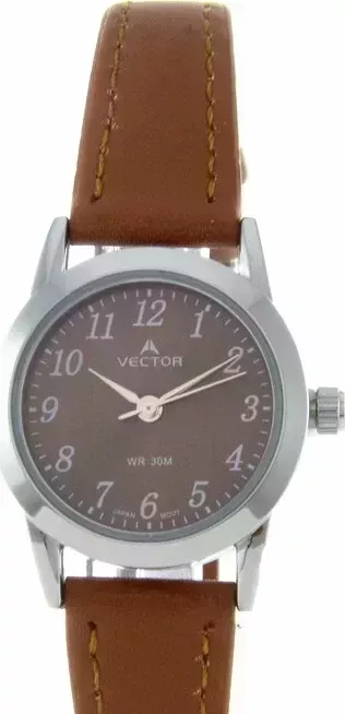 Наручные часы vector v9-121515 коричневый