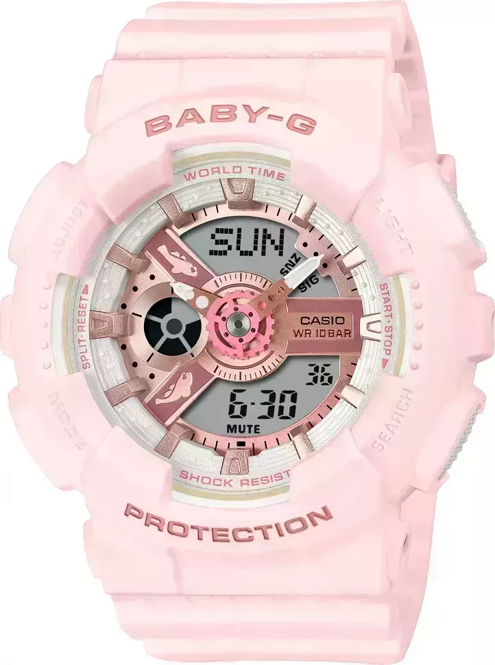 Наручные часы casio   ba-110aq-4a